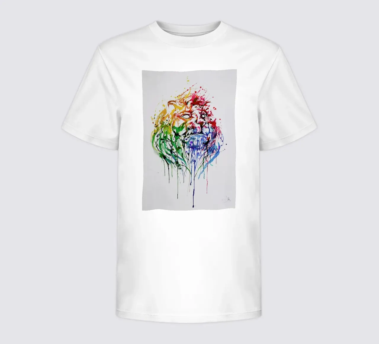 A Portrait of Hong Kong t-shirt bambini da Marc Allante