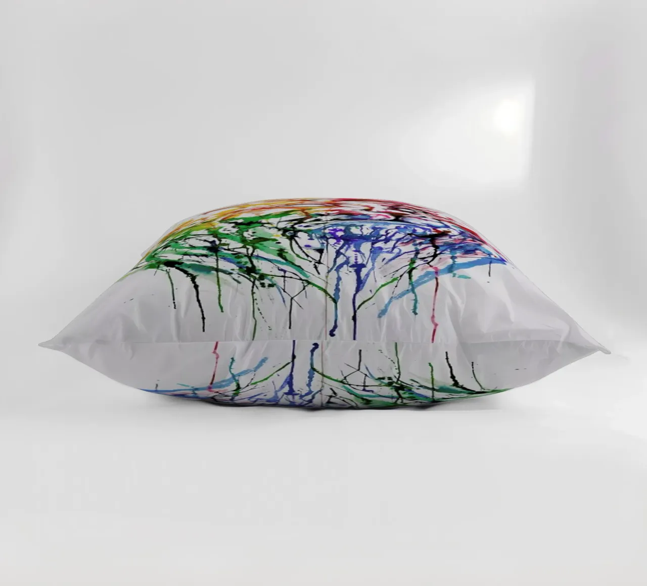 A Portrait of Hong Kong cuscino da Marc Allante