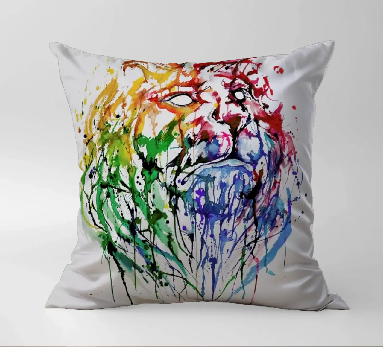 A Portrait of Hong Kong cuscino da Marc Allante