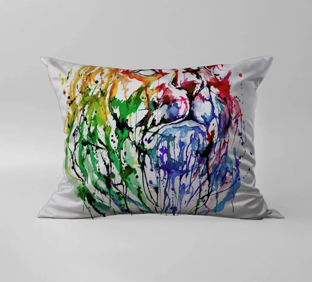 A Portrait of Hong Kong cuscino da Marc Allante