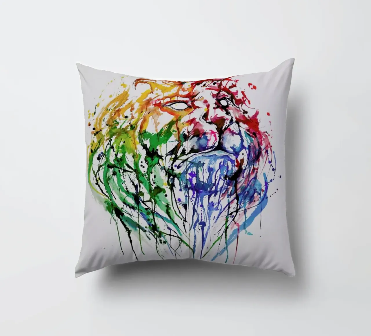 A Portrait of Hong Kong cuscino da Marc Allante