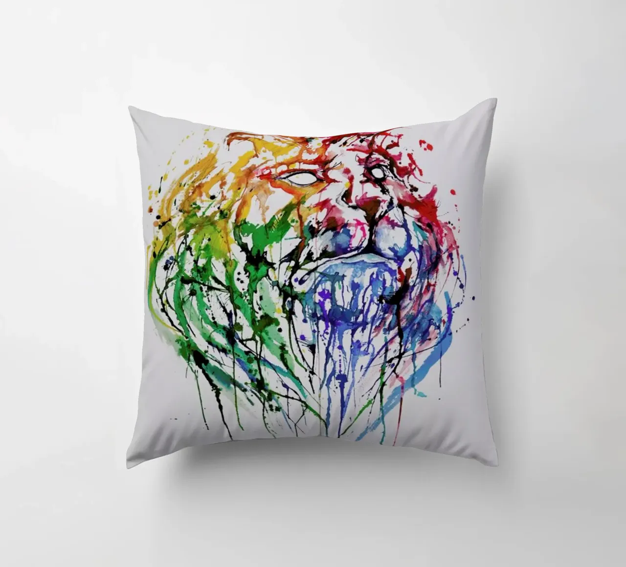 A Portrait of Hong Kong cuscino da Marc Allante