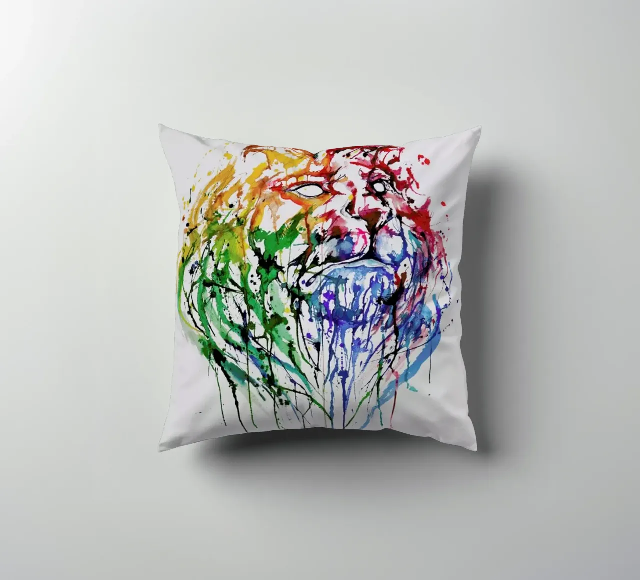 A Portrait of Hong Kong cuscino da Marc Allante