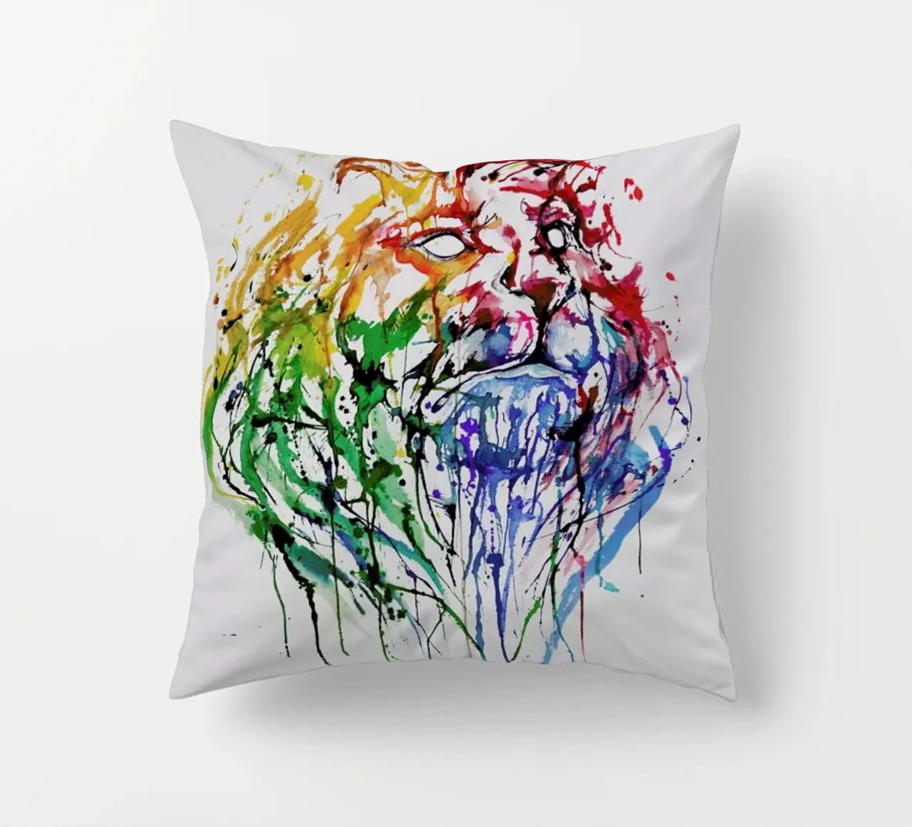 A Portrait of Hong Kong cuscino da Marc Allante