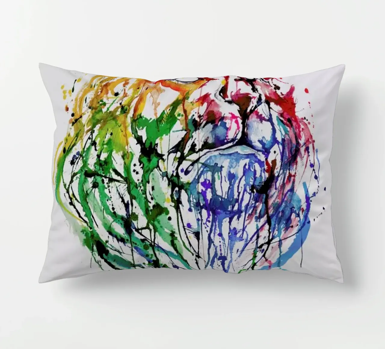 A Portrait of Hong Kong cuscino da Marc Allante