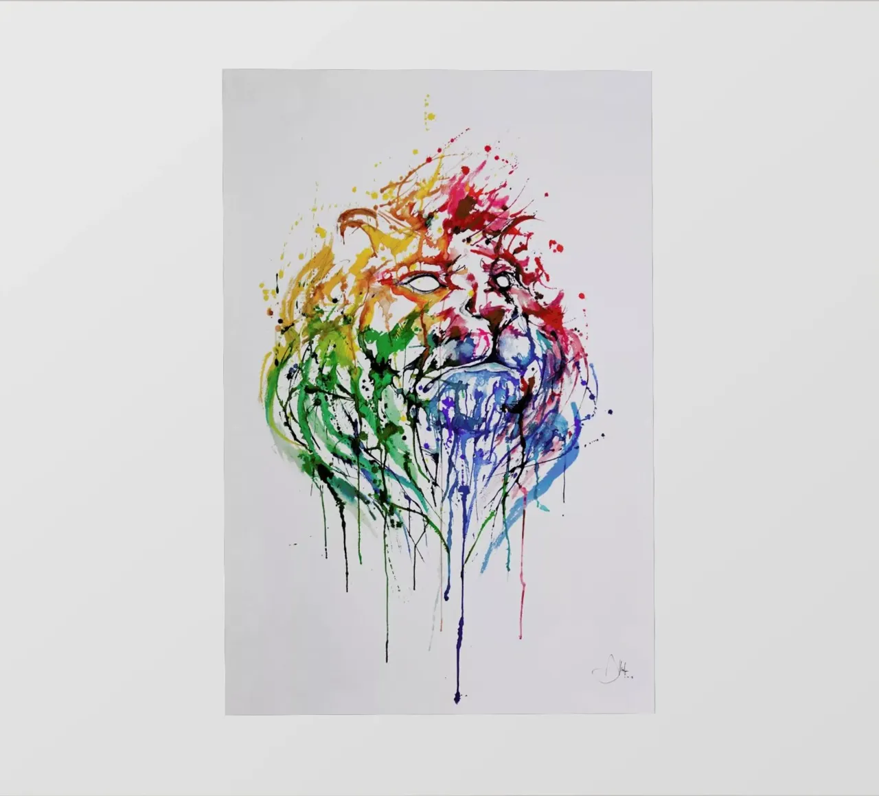 A Portrait of Hong Kong pellicola backlit da Marc Allante