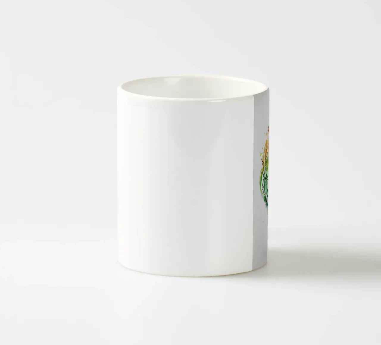 A Portrait of Hong Kong tazza in ceramica da Marc Allante
