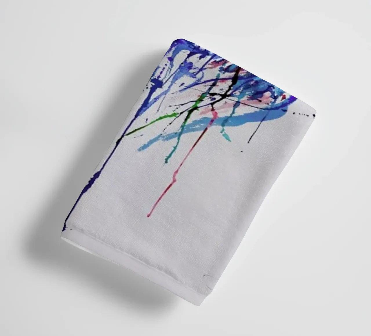 A Portrait of Hong Kong asciugamano da bagno da Marc Allante