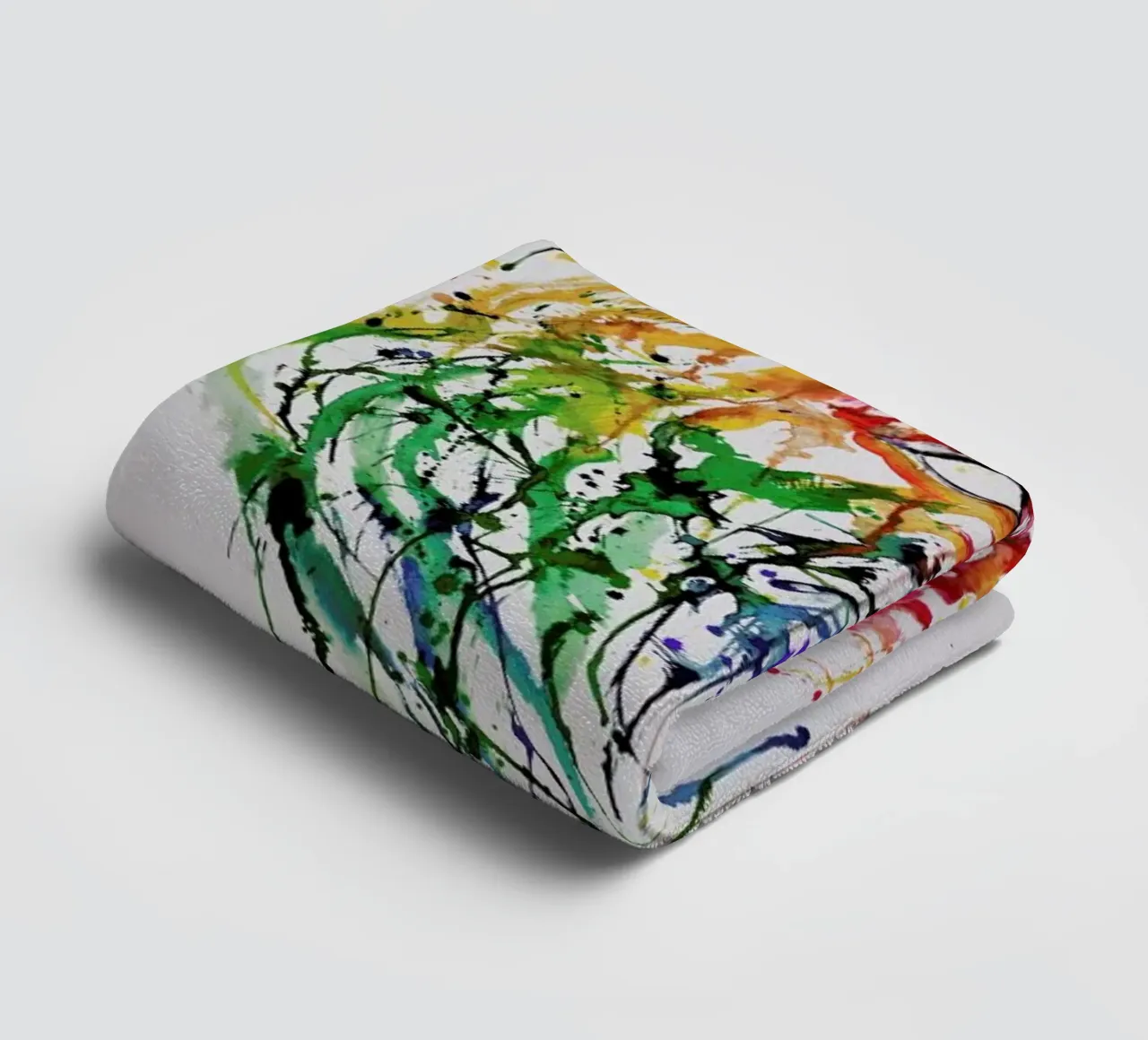 A Portrait of Hong Kong asciugamano da bagno da Marc Allante