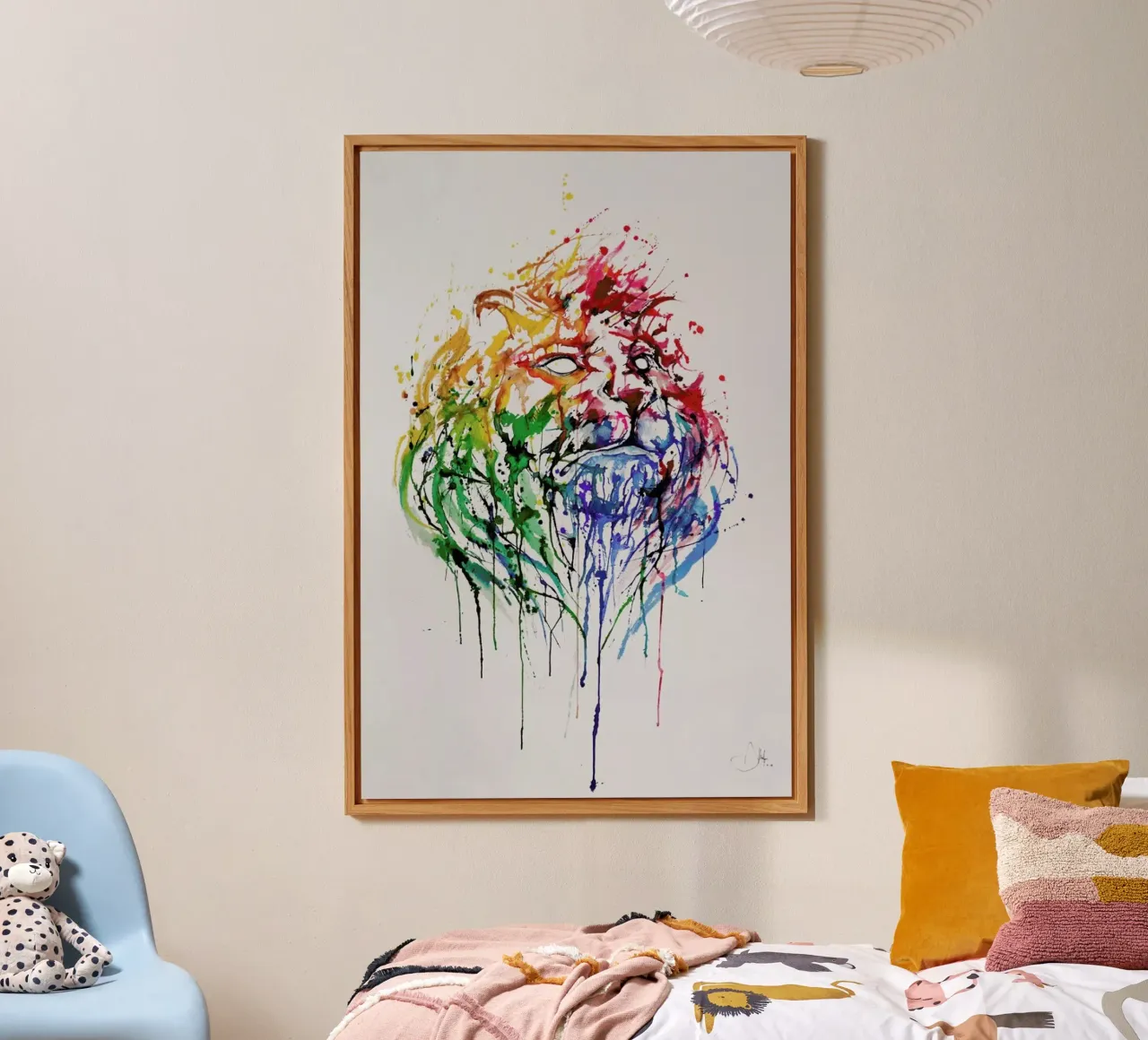 A Portrait of Hong Kong alluminio dibond da Marc Allante