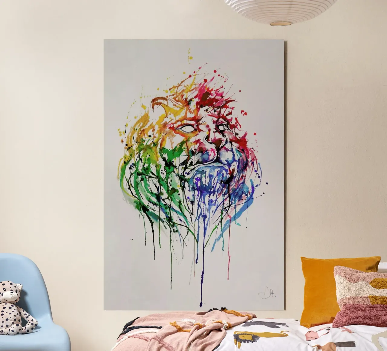 A Portrait of Hong Kong alluminio dibond da Marc Allante