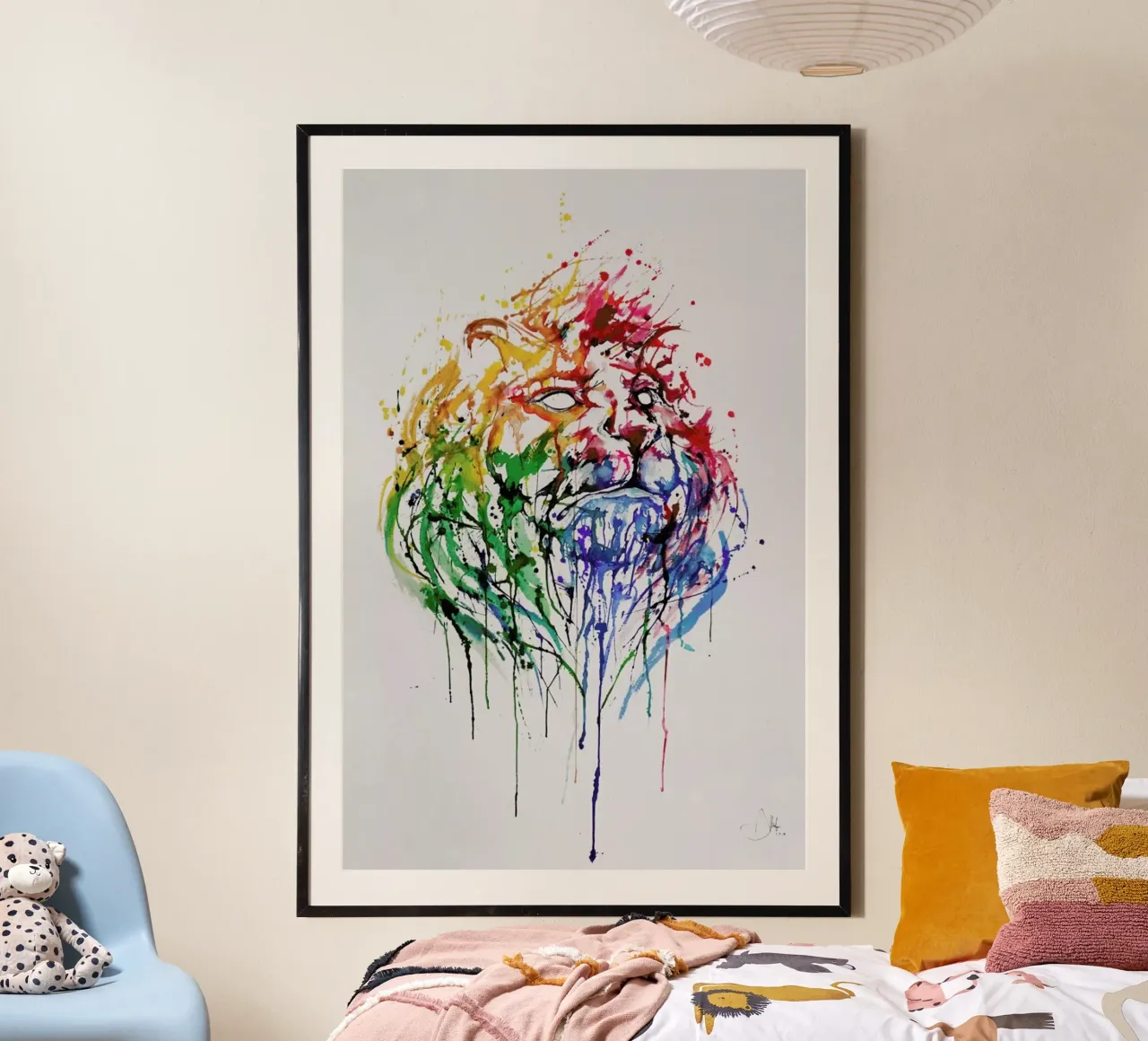 A Portrait of Hong Kong carta hahnemühle da Marc Allante