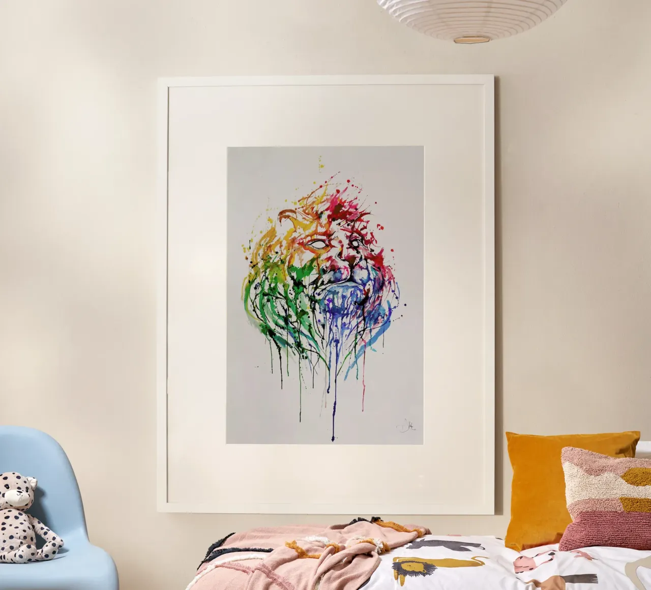 A Portrait of Hong Kong carta hahnemühle da Marc Allante