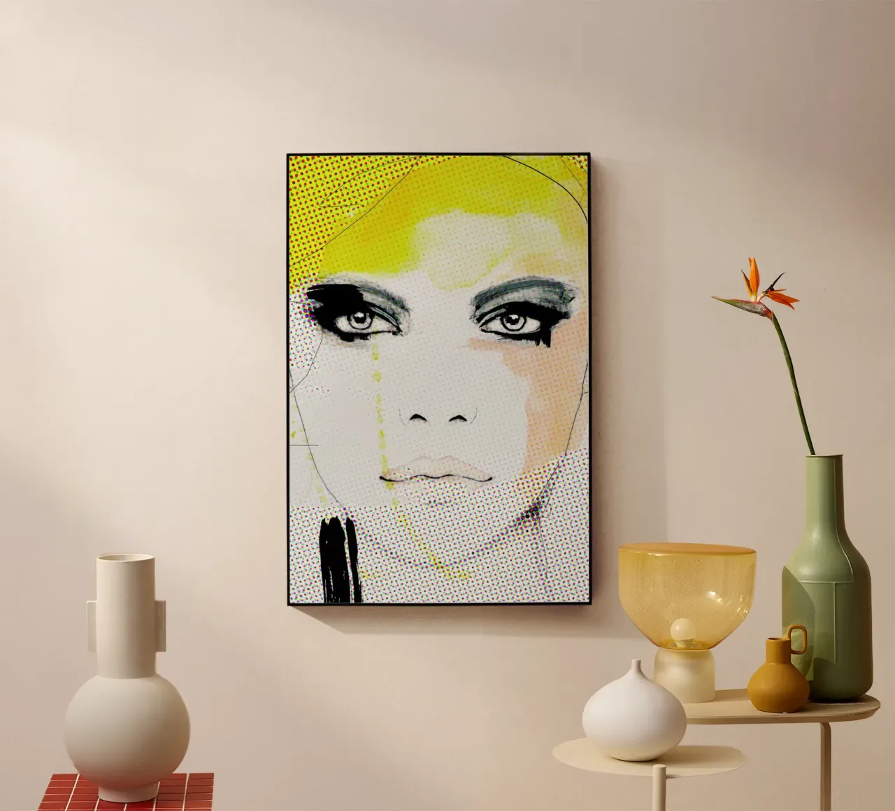 Ruse Acryl-Glas von Leigh Viner