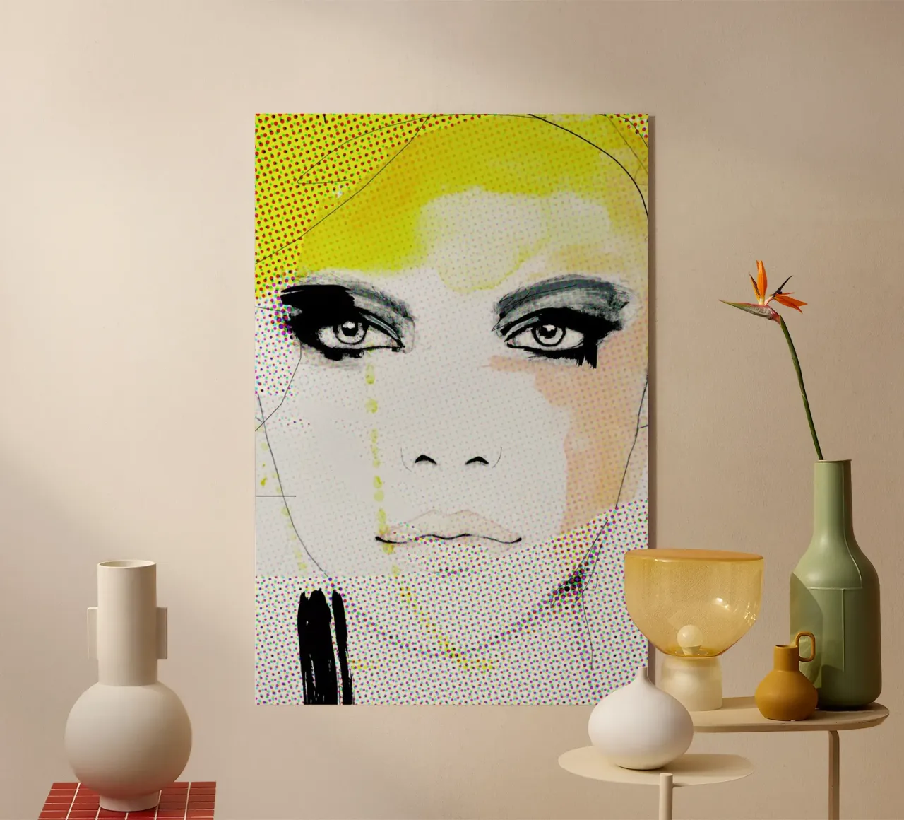 Ruse Acryl-Glas von Leigh Viner