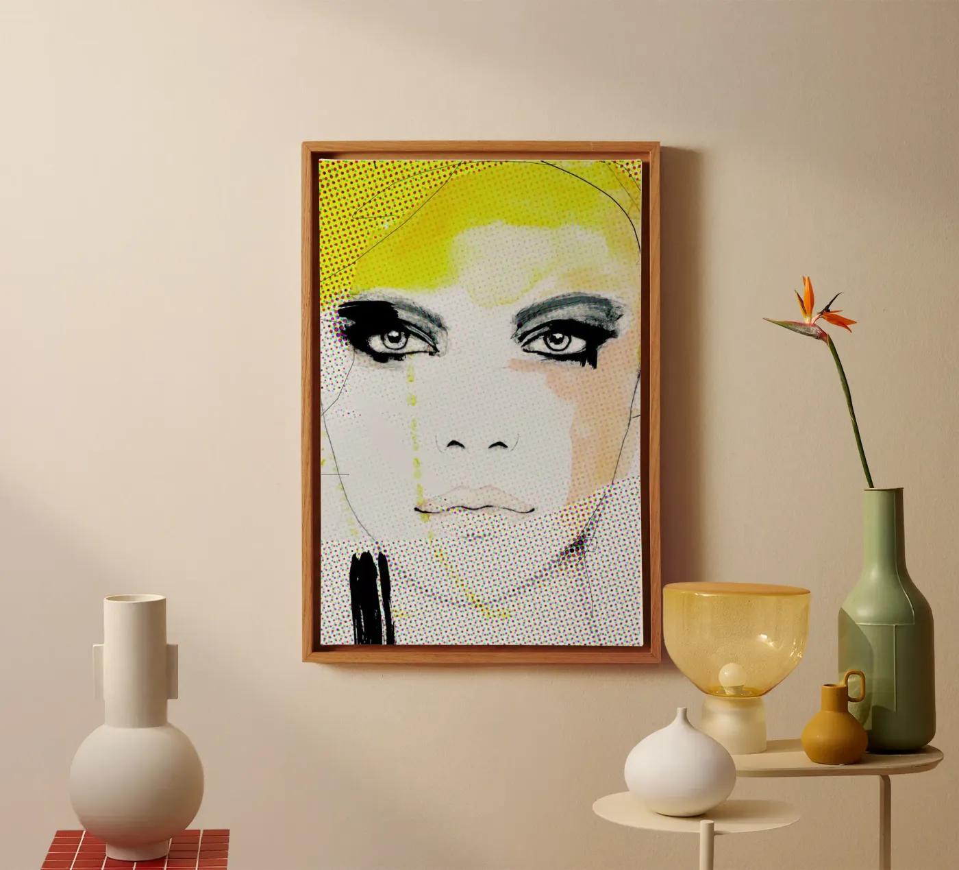 Ruse canvas van Leigh Viner