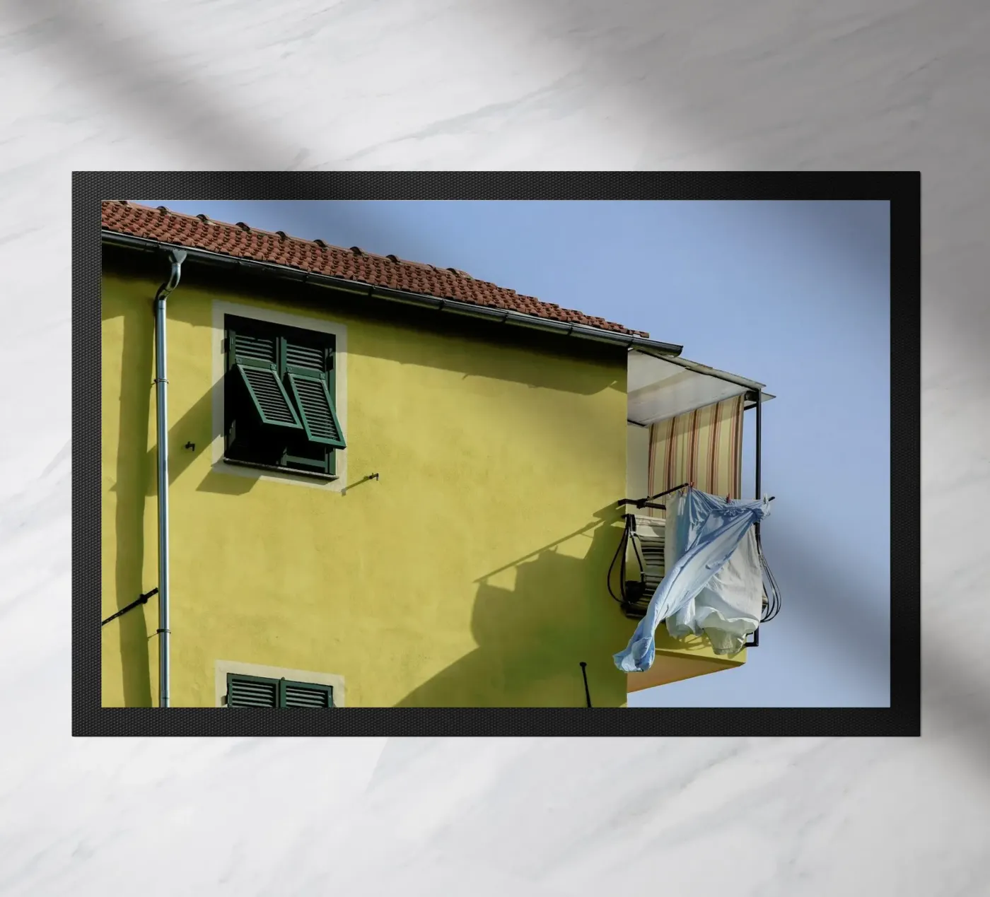 Italia doormat by Andreas Wundersee
