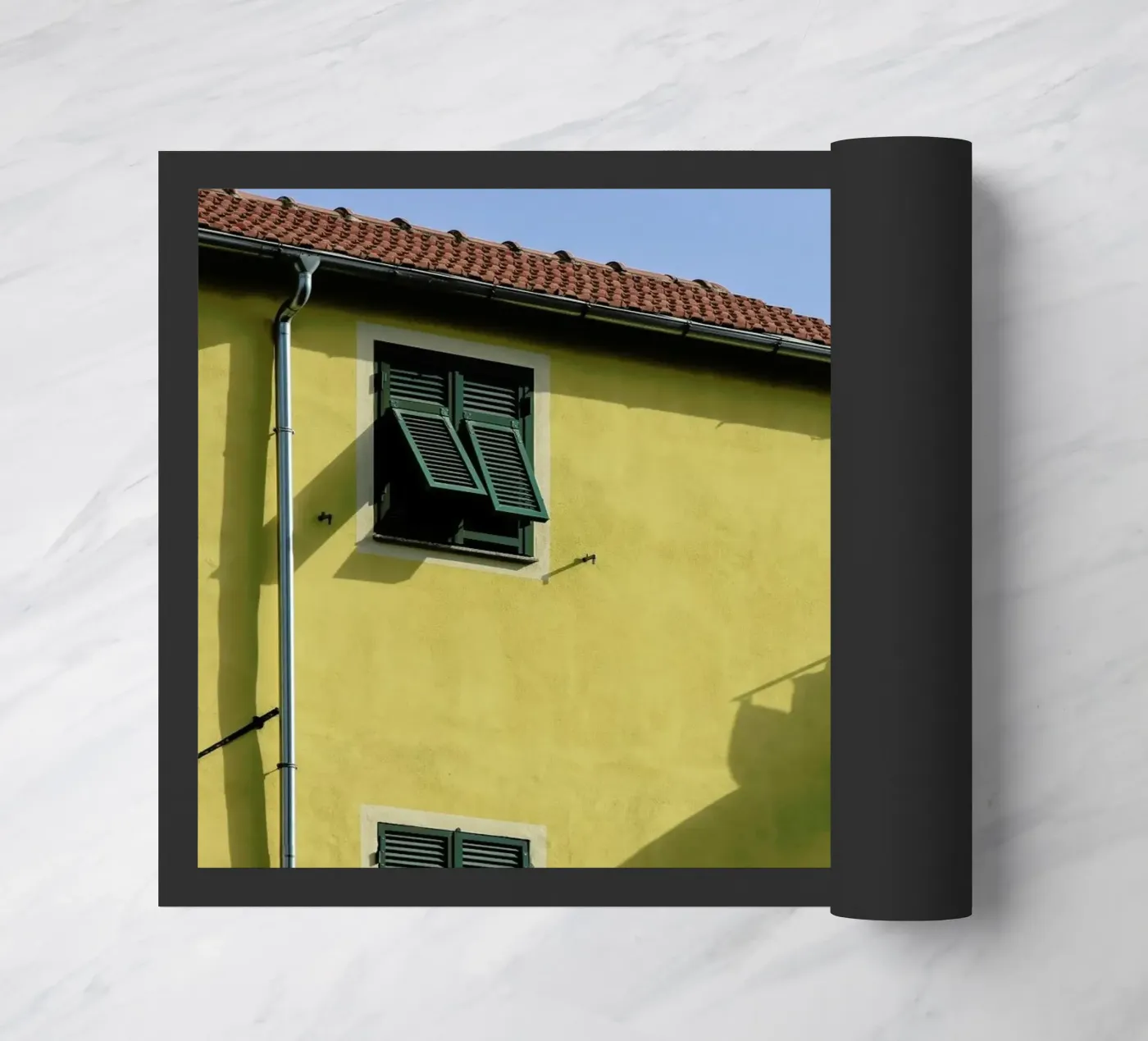 Italia doormat by Andreas Wundersee