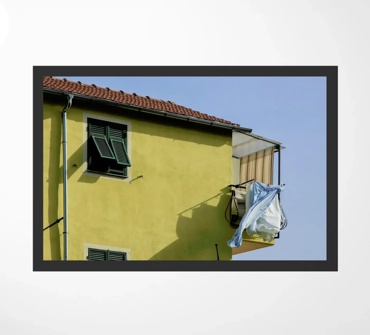 Italia doormat by Andreas Wundersee