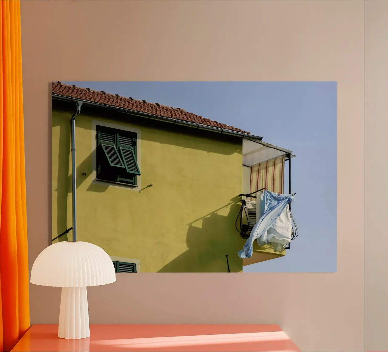 Italia plexiglass da Andreas Wundersee