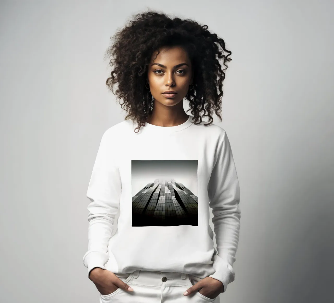 DC Tower, Wien sweatshirt by Håggard Photography | Ronny Behnert