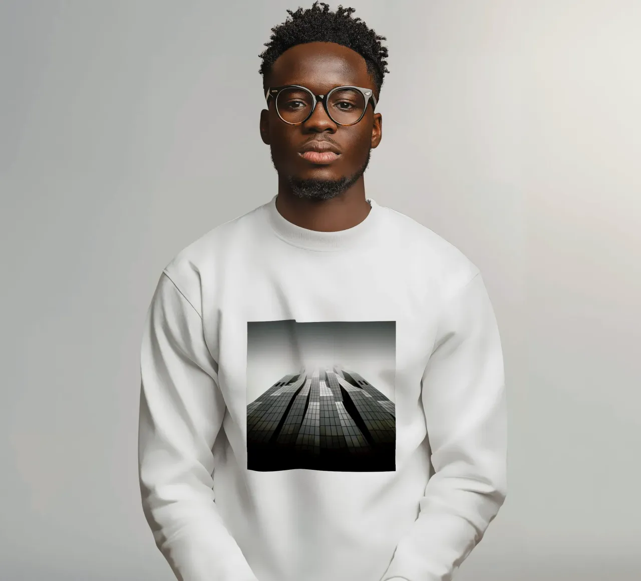 DC Tower, Wien sweatshirt by Håggard Photography | Ronny Behnert