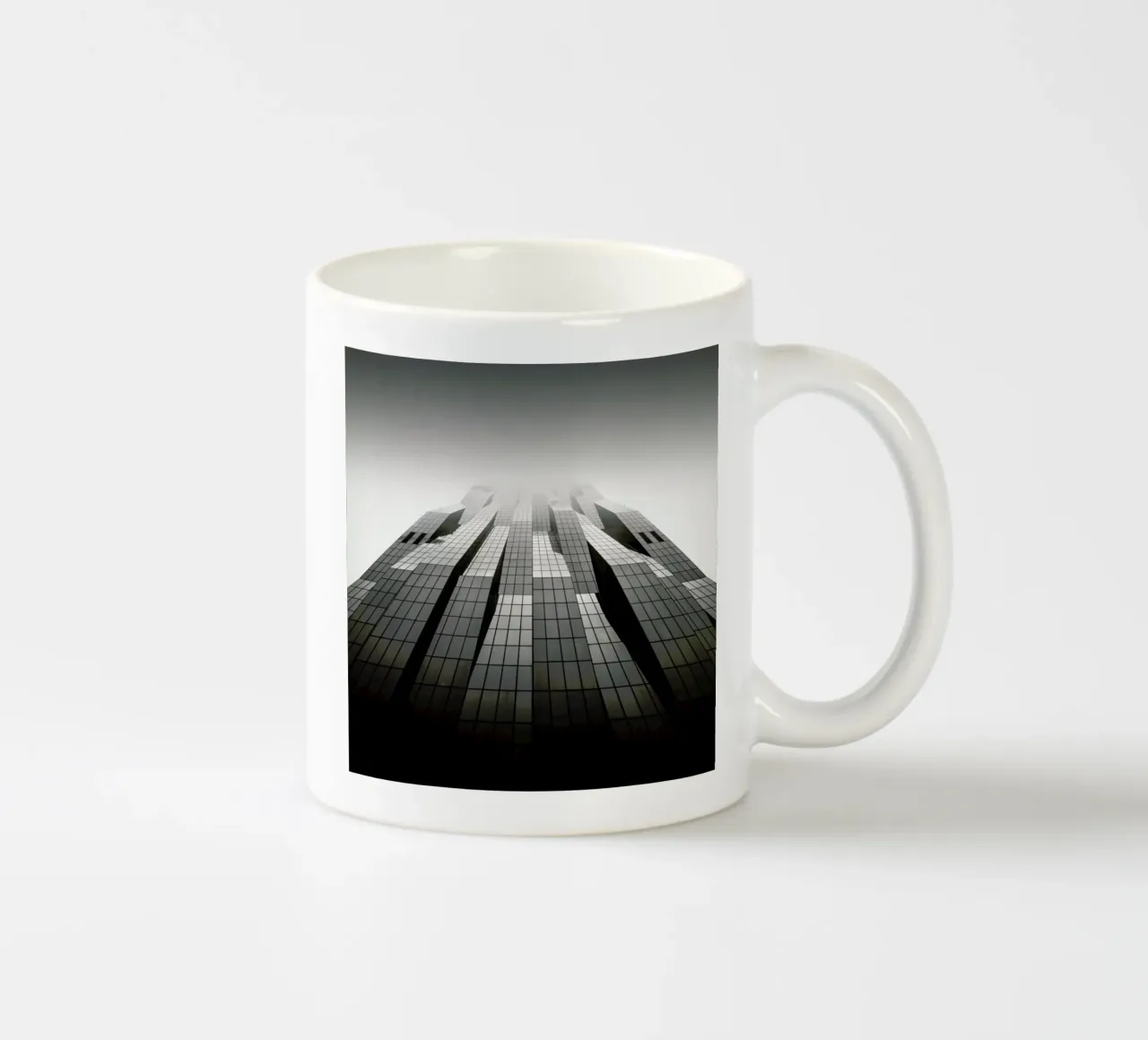 DC Tower, Wien tazza in ceramica da Håggard Photography | Ronny Behnert