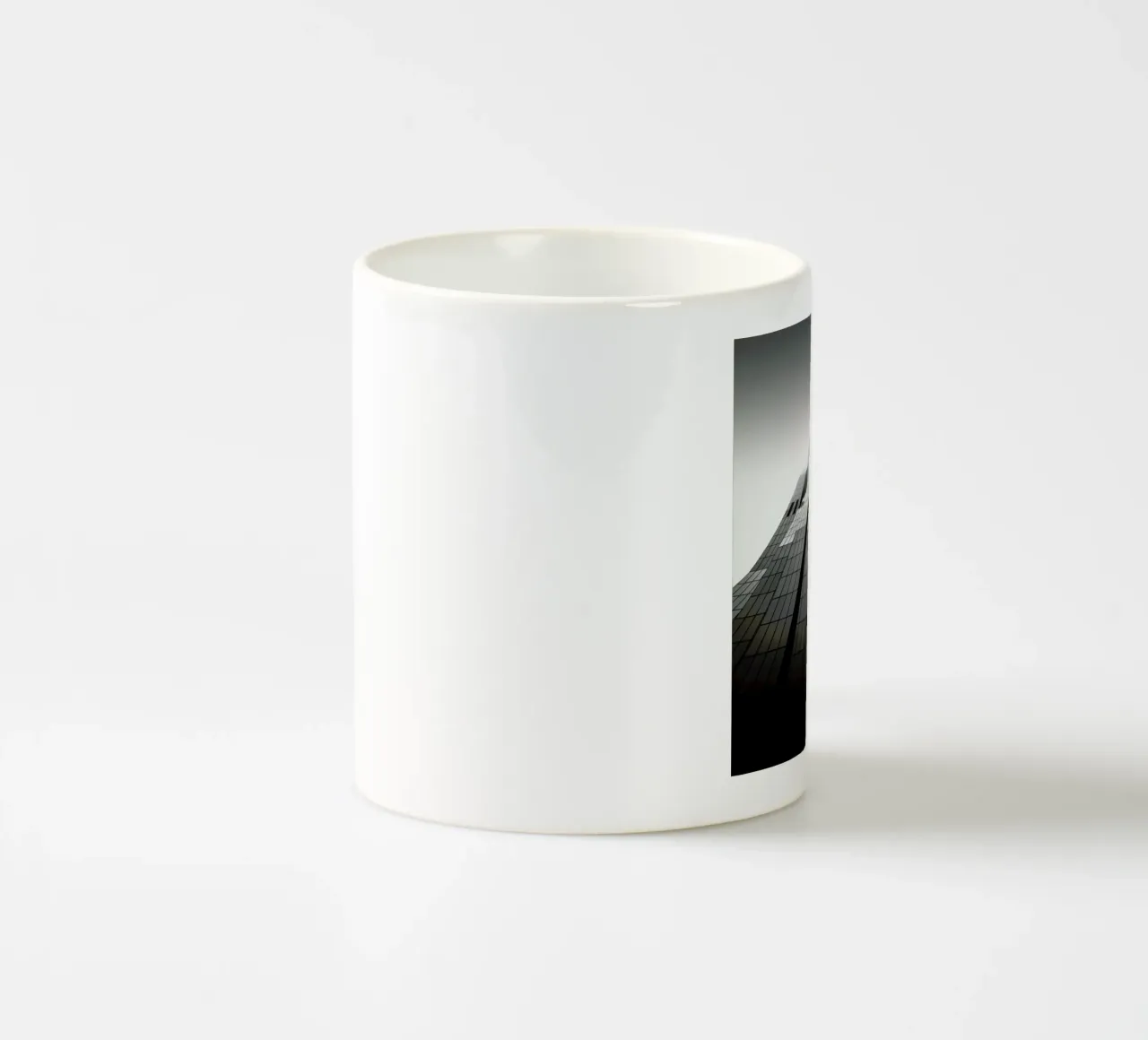 DC Tower, Wien tazza in ceramica da Håggard Photography | Ronny Behnert