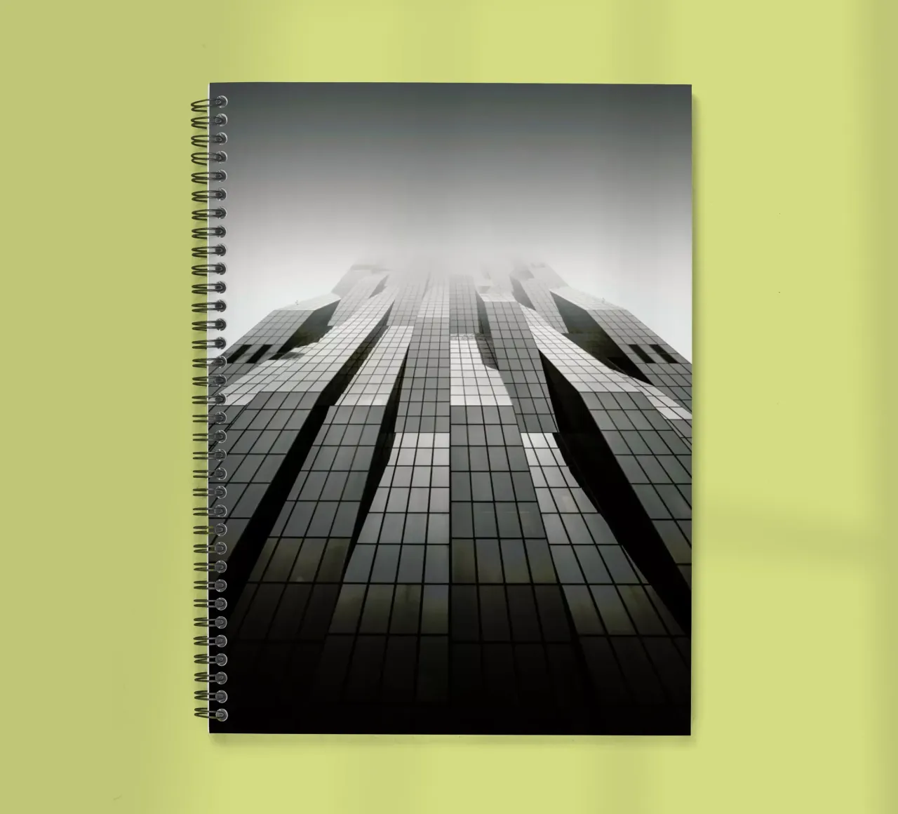 DC Tower, Wien spiral notebook by Håggard Photography | Ronny Behnert