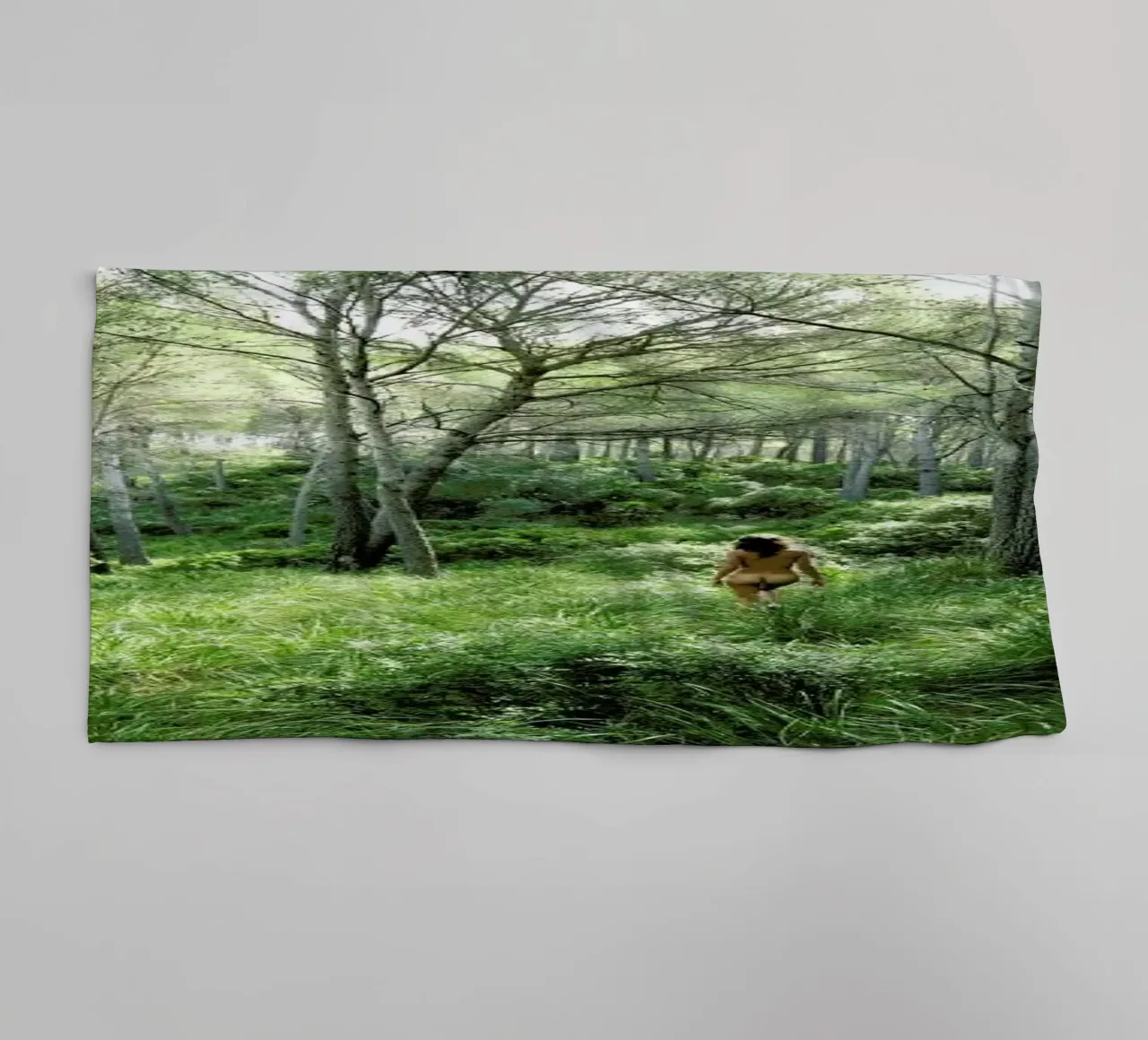 Consonance II towel by Matevž Kosterov