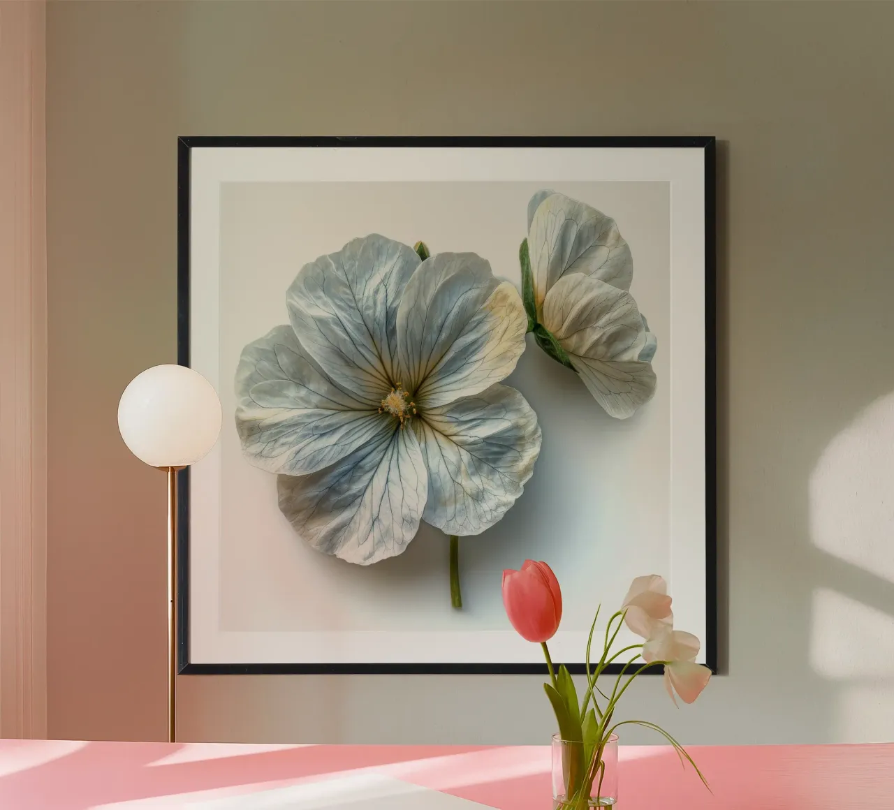 Fiore di Nemesia 2 poster da Bold Blooms