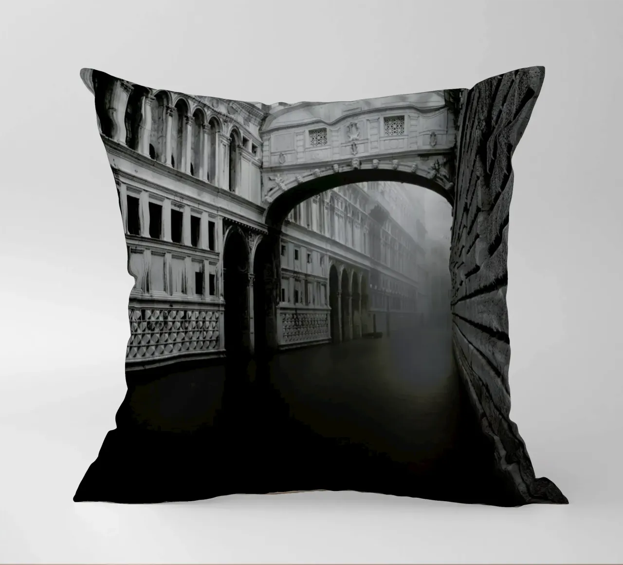 Ponte Dei Sospiri cuscino da Michael J. Reibert