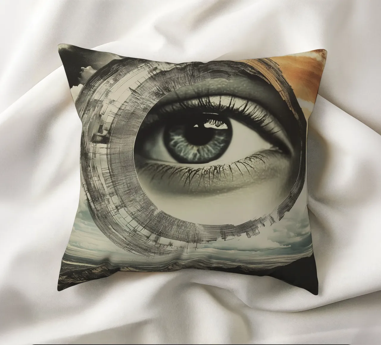 Seeing eye cuscino da Synthaira