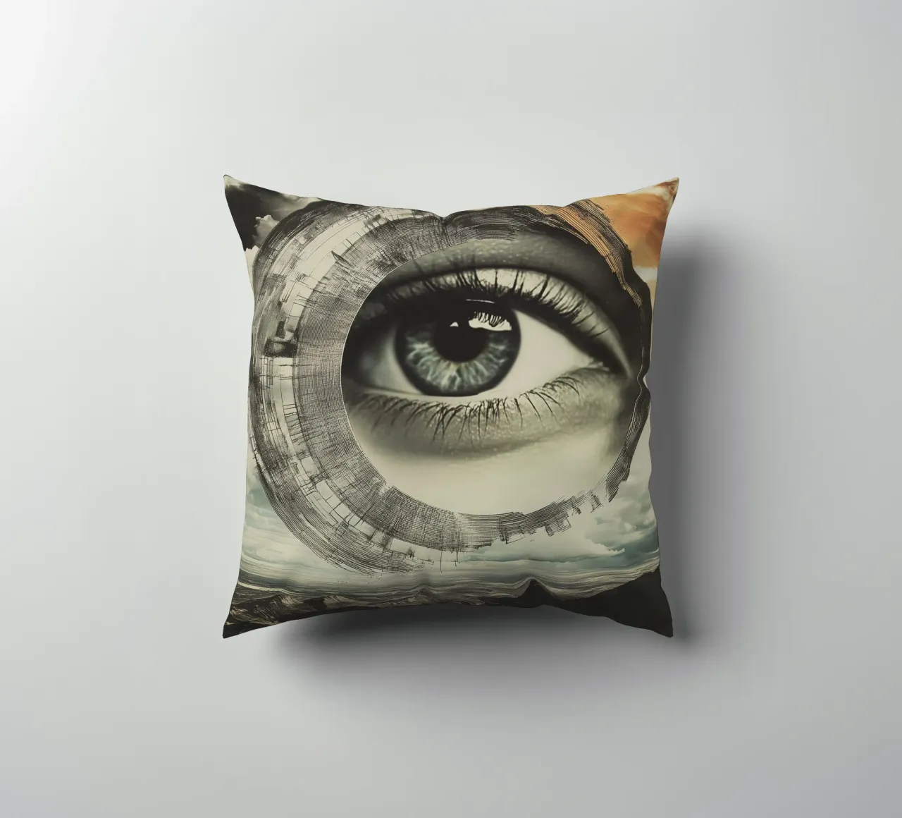 Seeing eye cuscino da Synthaira