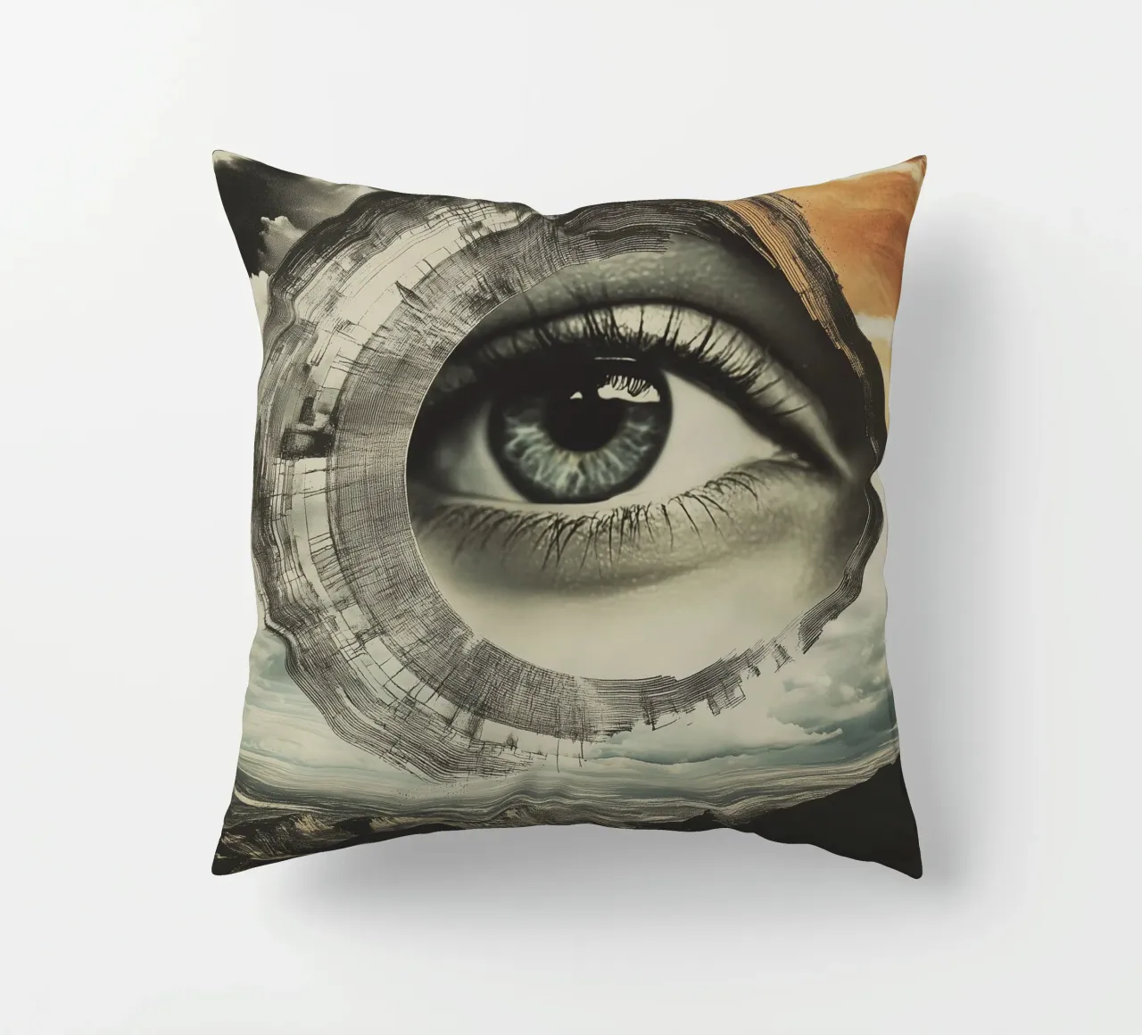Seeing eye cuscino da Synthaira