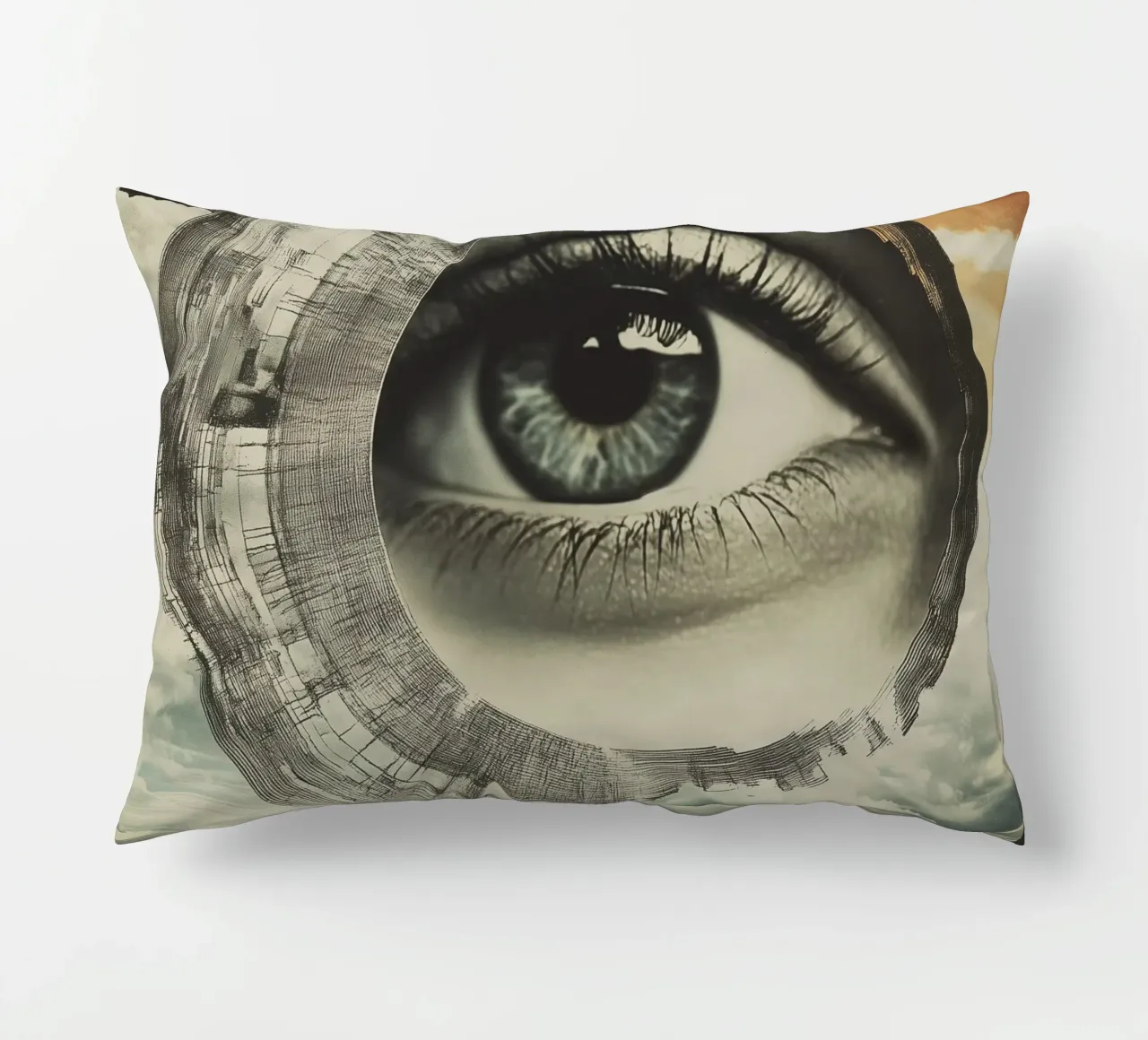 Seeing eye cuscino da Synthaira