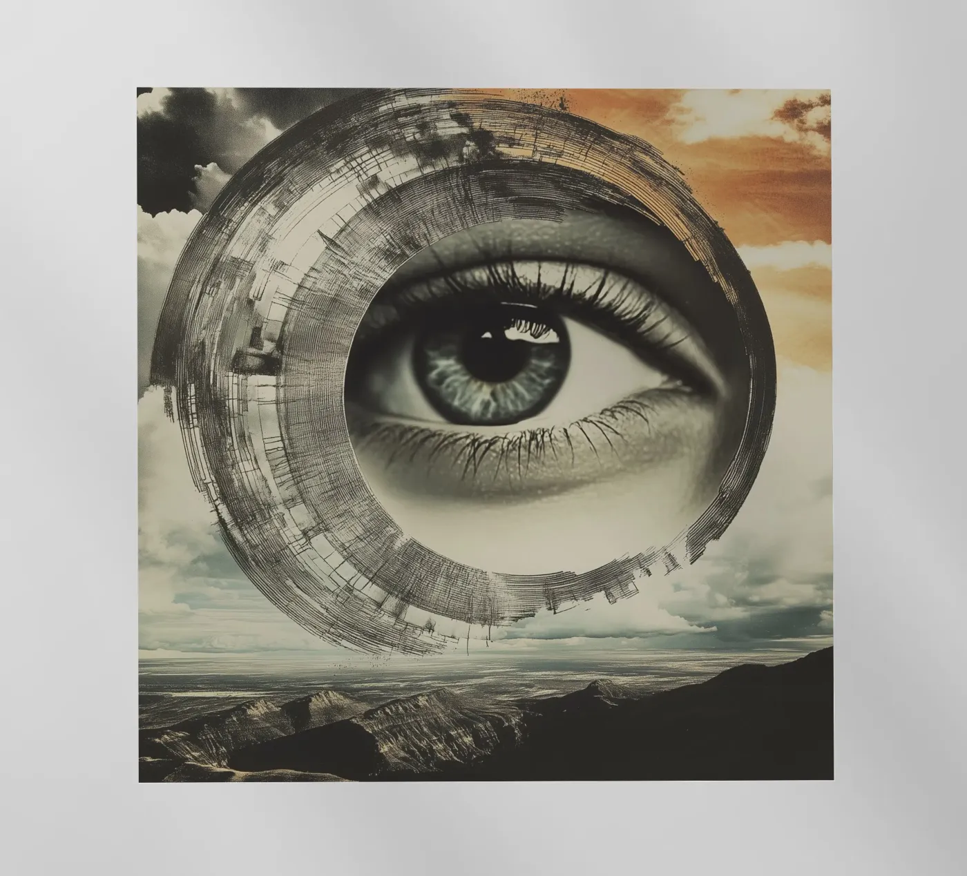 Seeing eye pellicola backlit da Synthaira