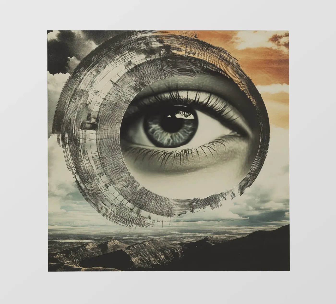 Seeing eye pellicola backlit da Synthaira