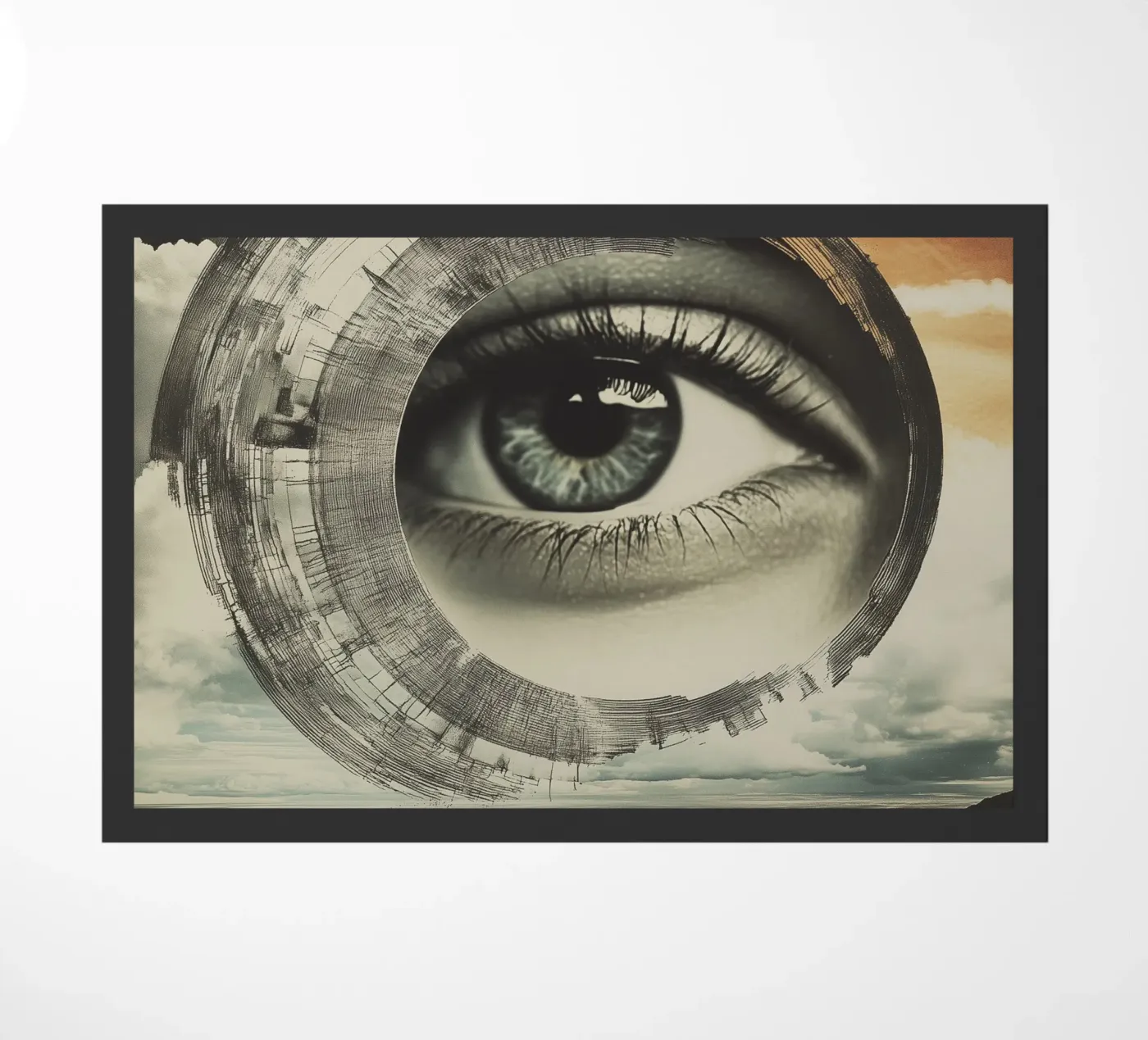 Seeing eye doormat by Synthaira