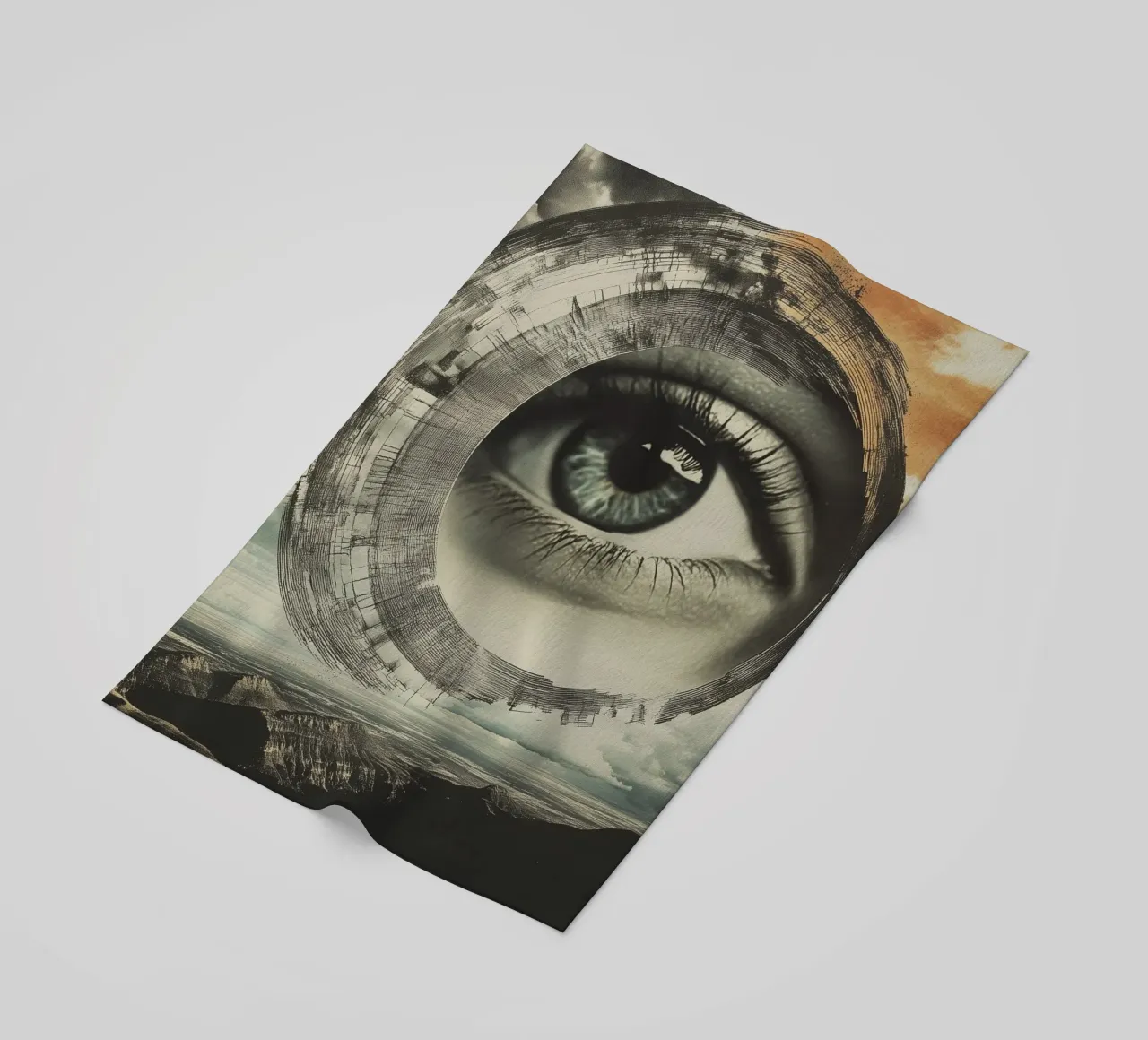 Seeing eye telo mare da Synthaira