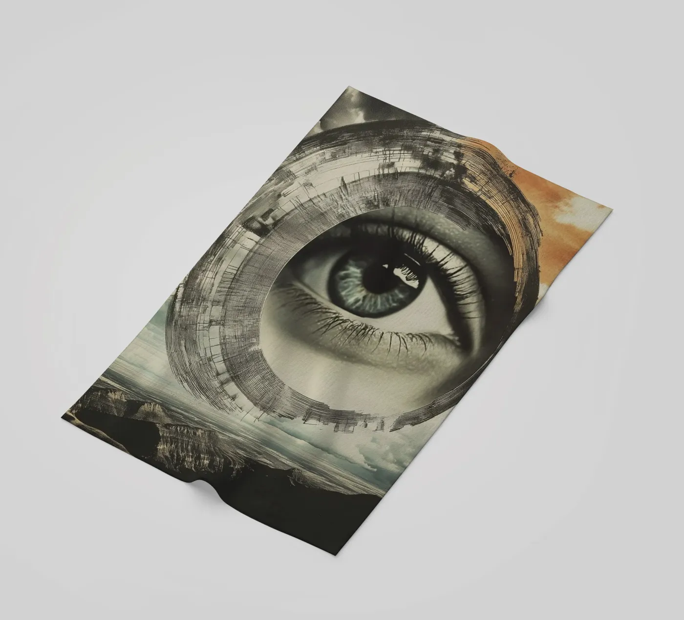 Seeing eye telo mare da Synthaira