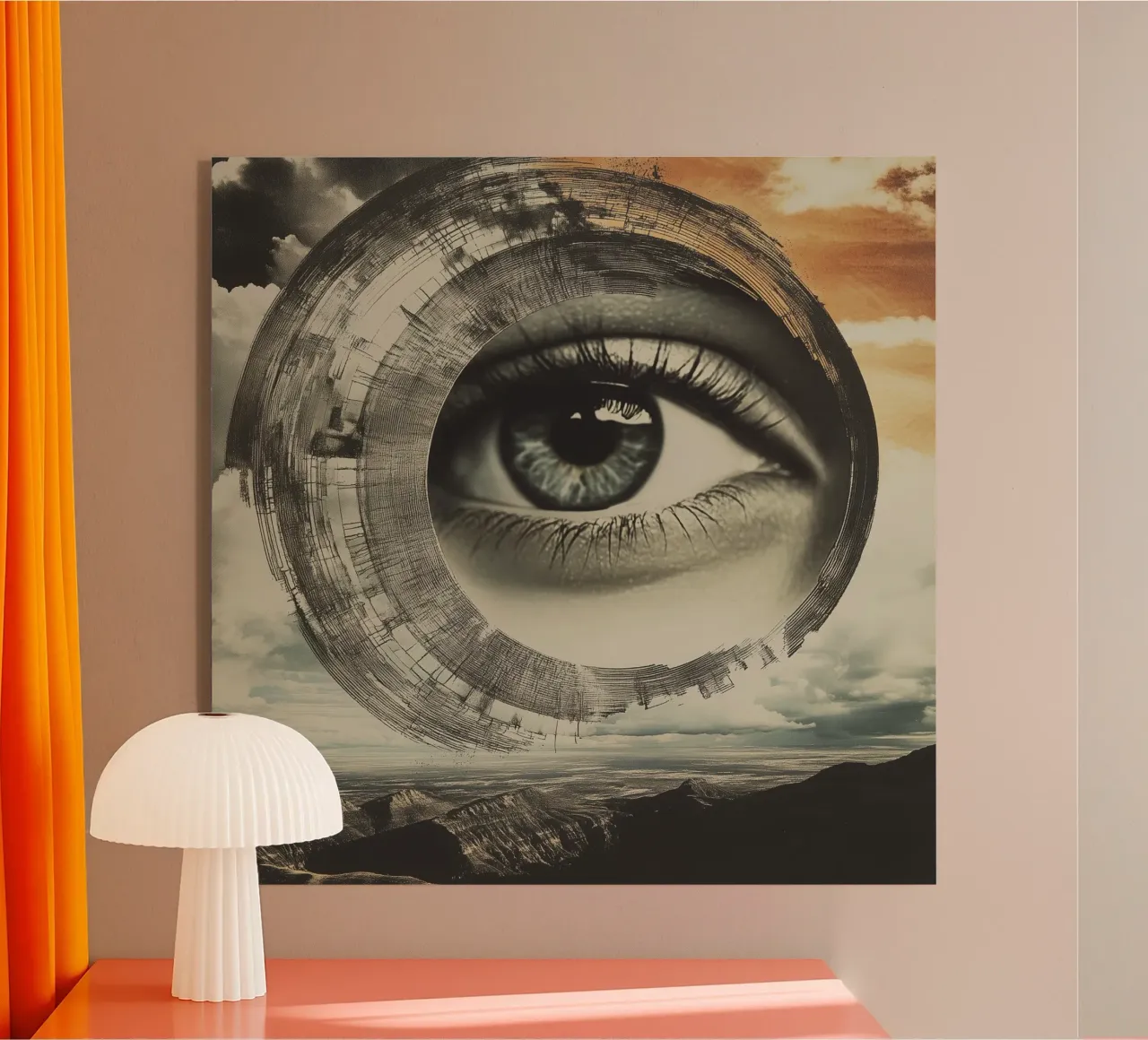 Seeing eye plexiglass da Synthaira