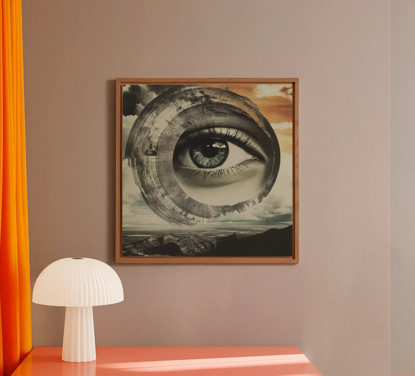 Seeing eye pannello forex da Synthaira