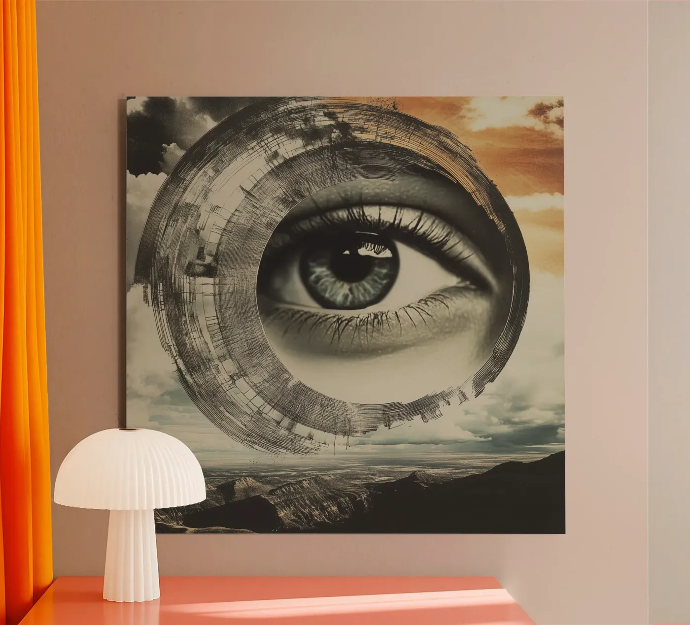 Seeing eye pannello forex da Synthaira