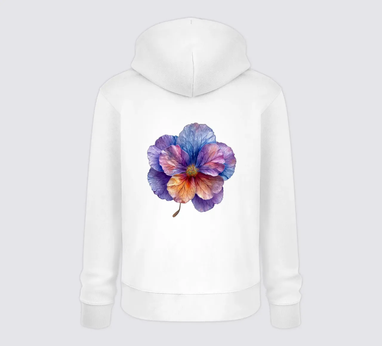 Nemesia Fiore 1 felpa con cappuccio da Bold Blooms