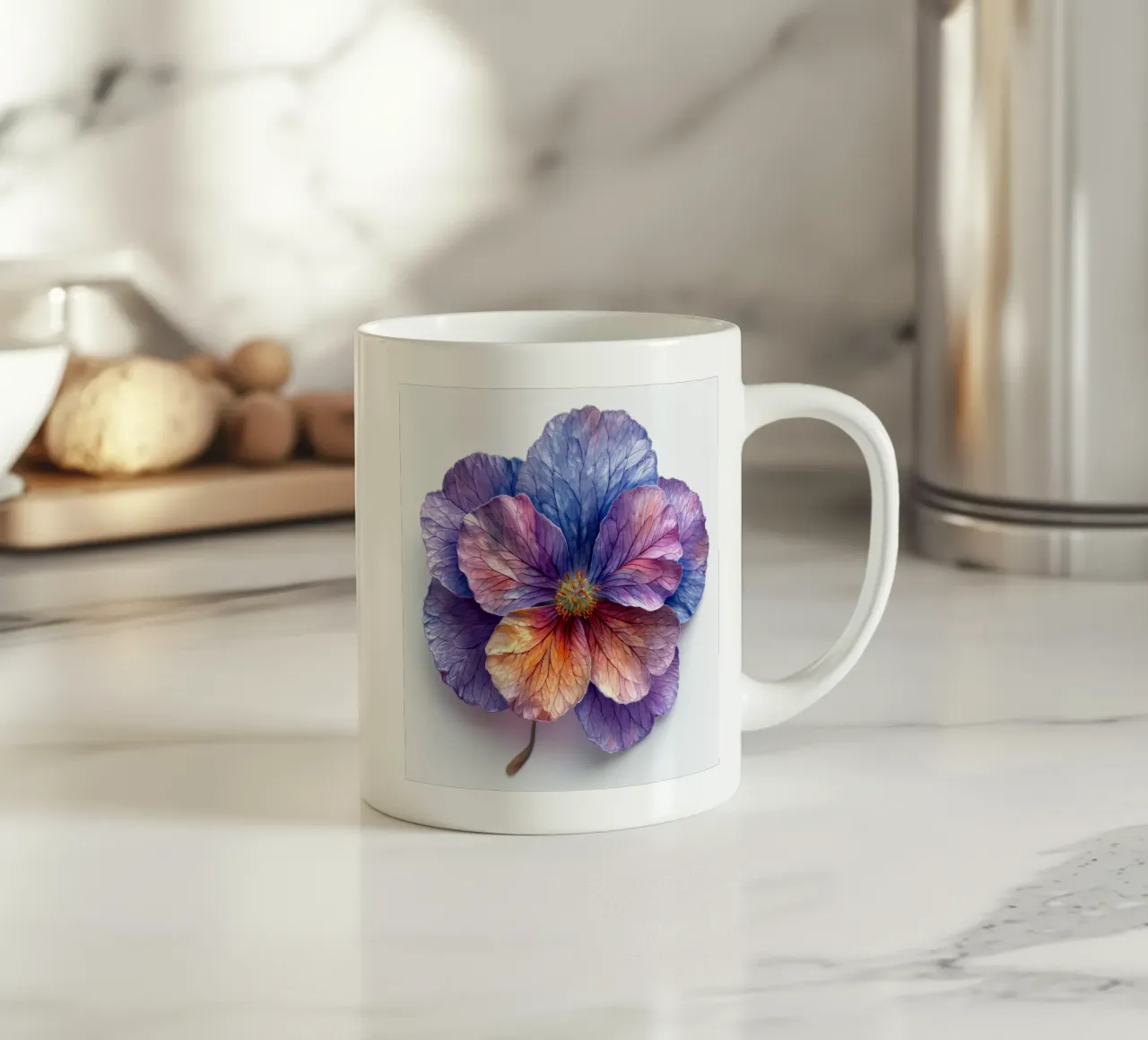 Nemesia Fiore 1 tazza in ceramica da Bold Blooms