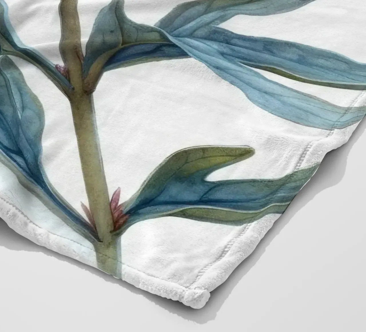Oenothera Flower 2 fleece blanket by Bold Blooms