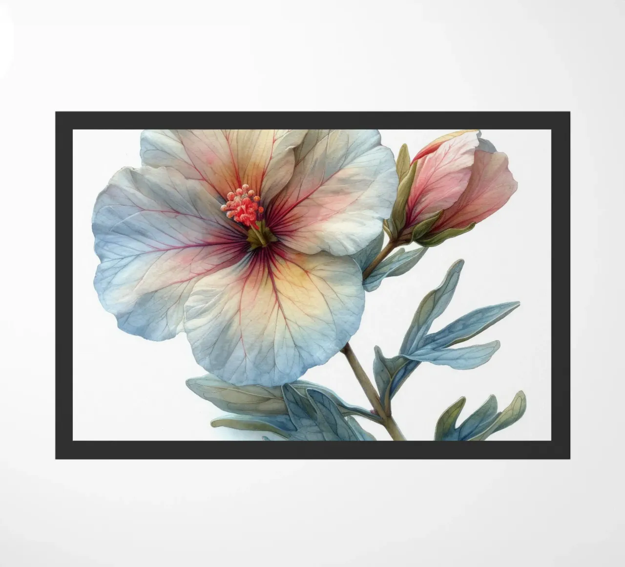Fiore di Enotera 2 zerbino da Bold Blooms