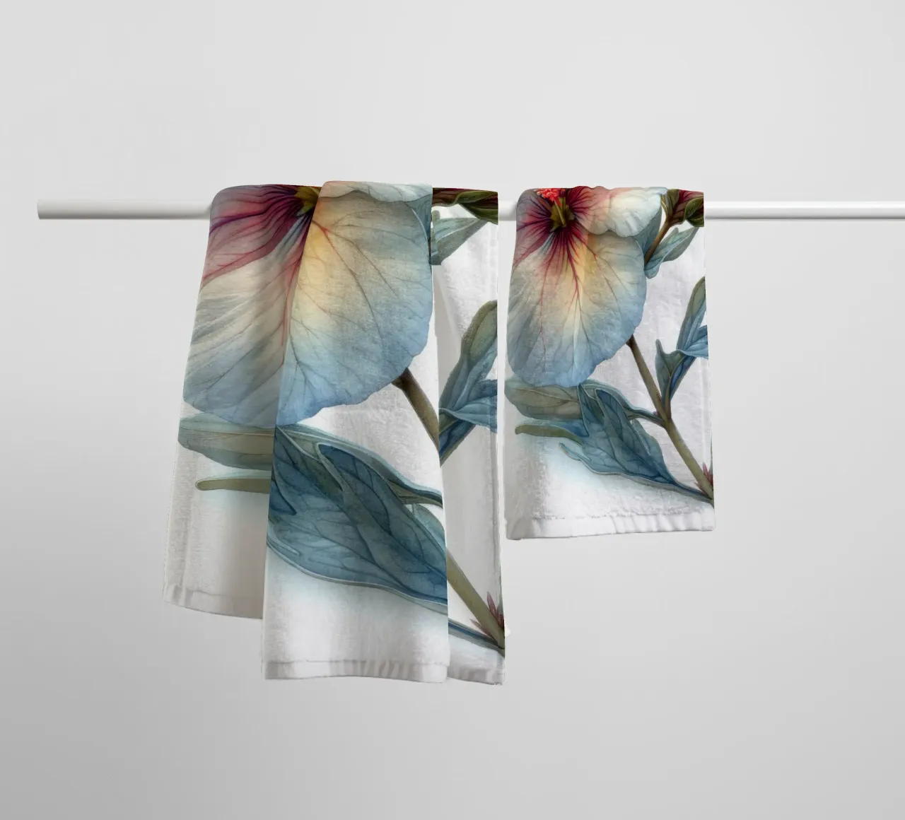Oenothera Flower 2 towel by Bold Blooms