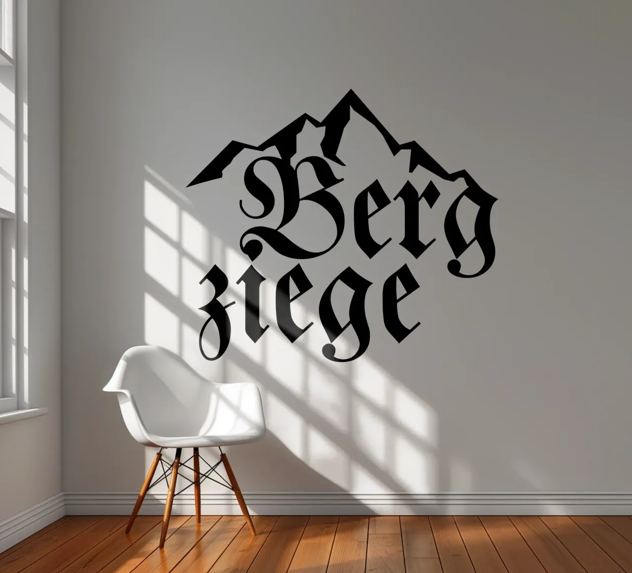 Bergziege photo wallpaper by Flo Klein